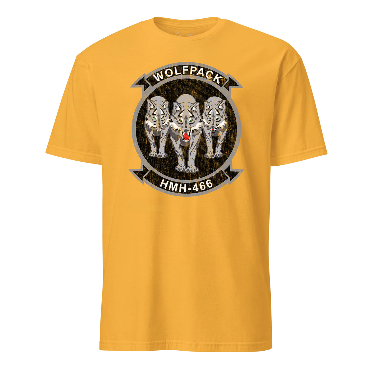 HMH-466 Wolfpack Squadron — Gold