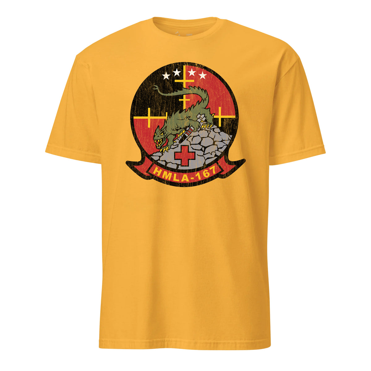 HMLA-167 Warriors Squadron — Gold