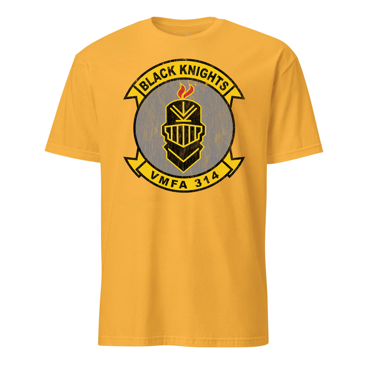 VMFA-314 Black Knights Squadron — Gold