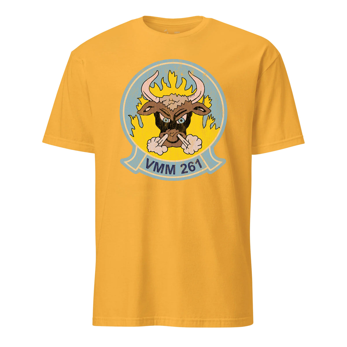 VMM-261 Raging Bulls Squadron — Gold