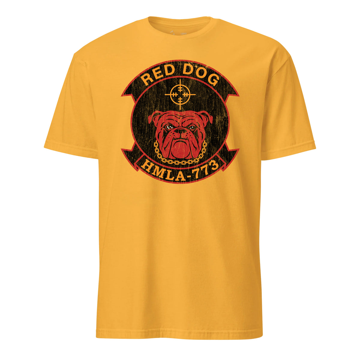 HMLA-773 Red Dog Squadron — Gold