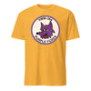 VMM-364 Purple Foxes Squadron T-Shirt - Gold