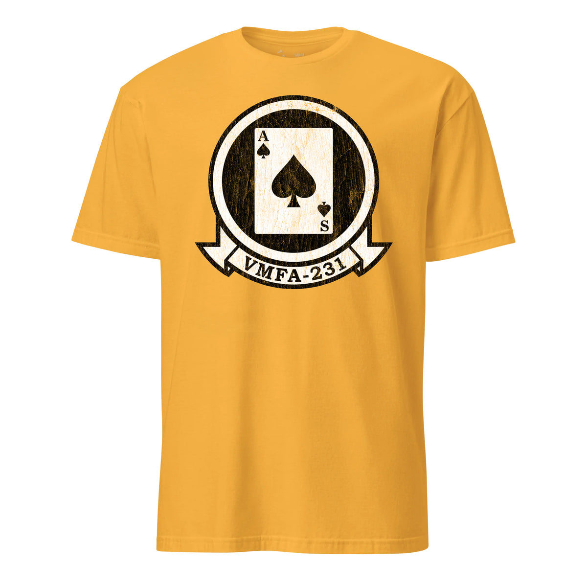 VMFA-231 Ace of Spades Squadron — Gold