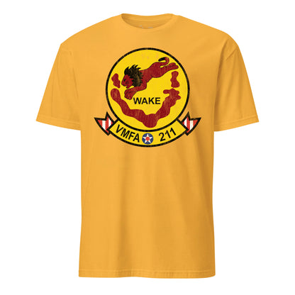 VMFA-211 Wake Island Avengers Squadron — Gold