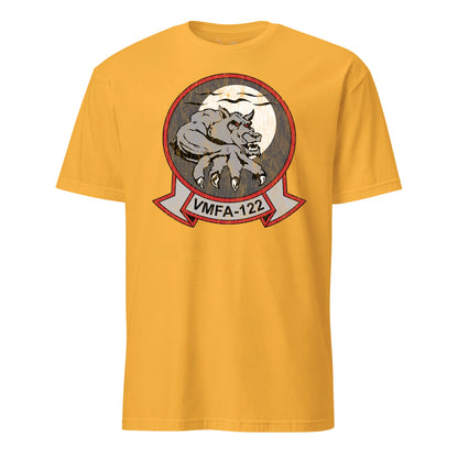 VMFA-122 Werewolves Squadron — Gold