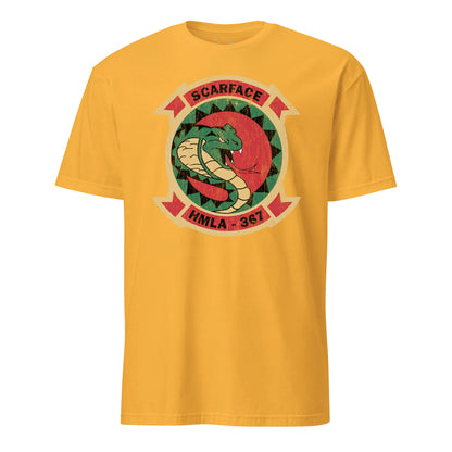HMLA-367 Scarface Squadron — Gold
