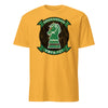 VMFA-121 Green Knights Squadron T-Shirt - Gold