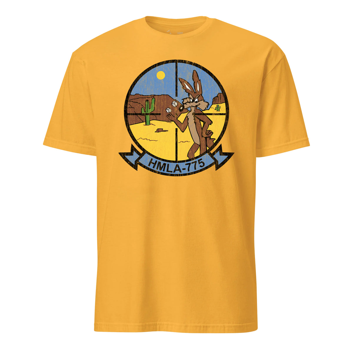 HMLA-775 Coyote Squadron — Gold