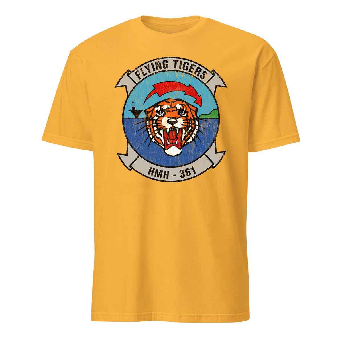 HMH-362 Flying Tigers Squadron — Gold