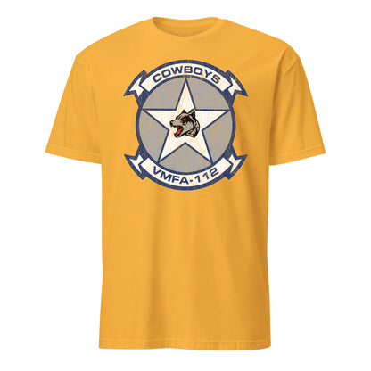 VMFA-112 Cowboys Squadron — Gold