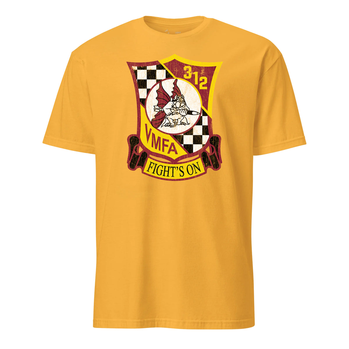 VFMA-312 Checkerboard Squadron — Gold