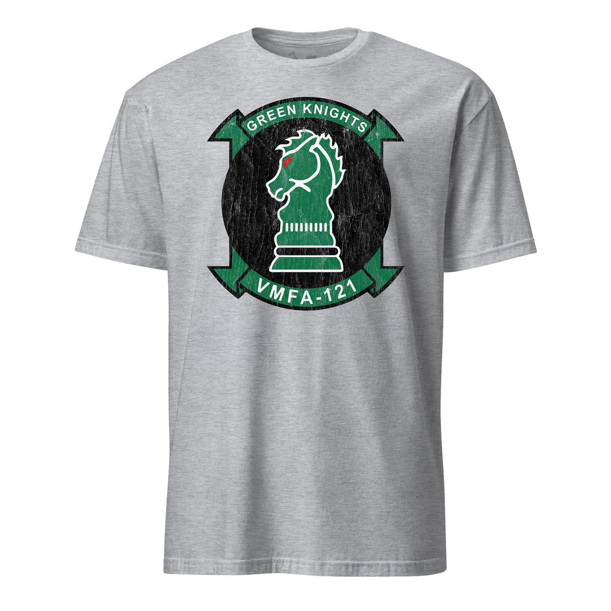 VMFA-121 Green Knights Squadron — Heather Grey