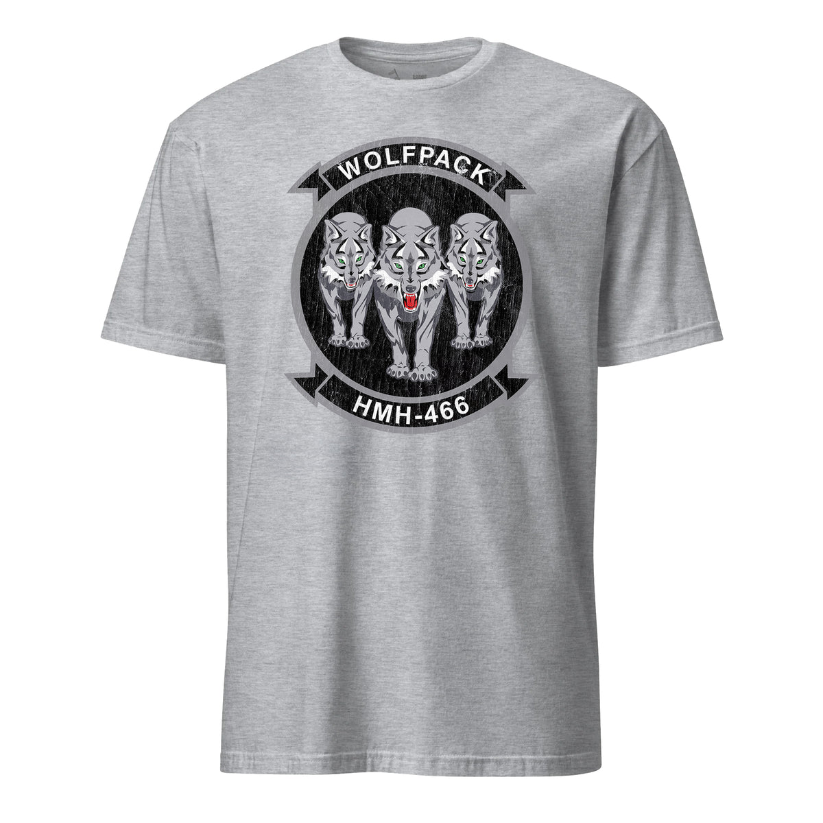 HMH-466 Wolfpack Squadron — Heather Grey