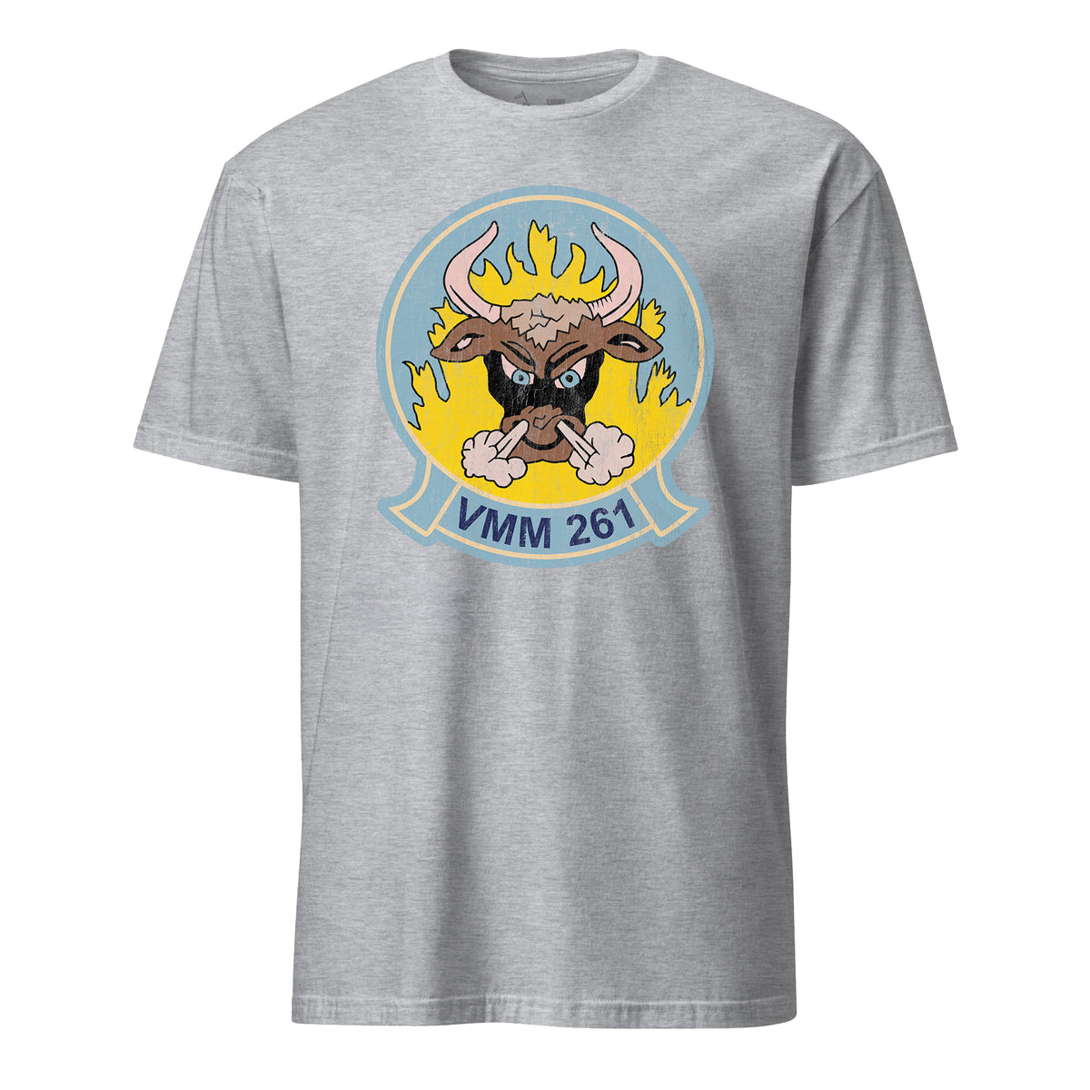 VMM-261 Raging Bulls Squadron — Heather Grey