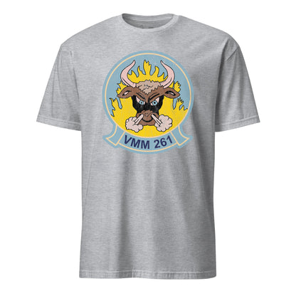 VMM-261 Raging Bulls Squadron — Heather Grey