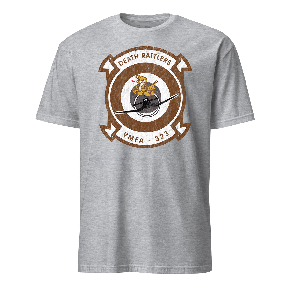 VMFA-323 Death Rattlers Squadron — Heather Grey
