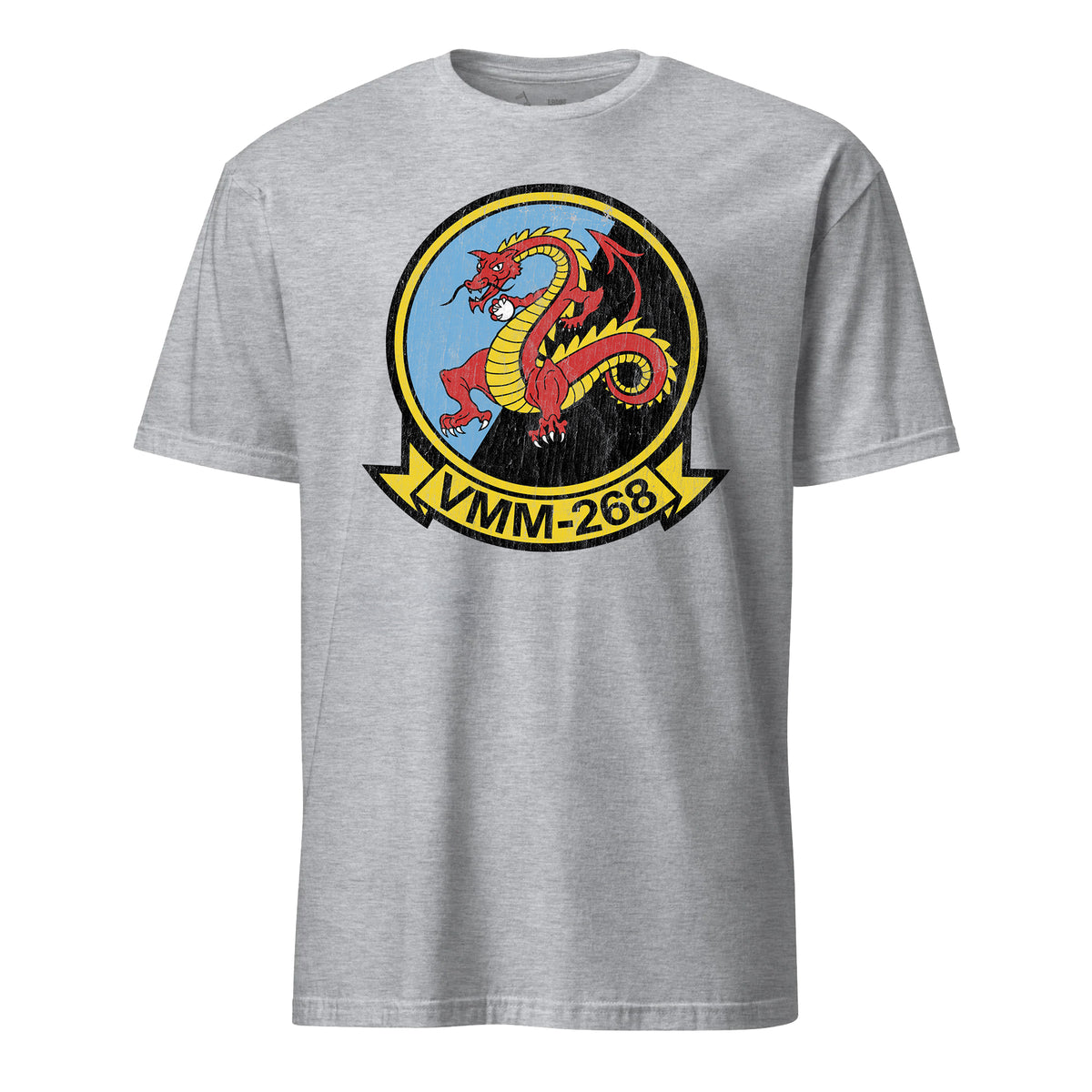 VMM-268 Red Dragons Squadron — Heather Grey