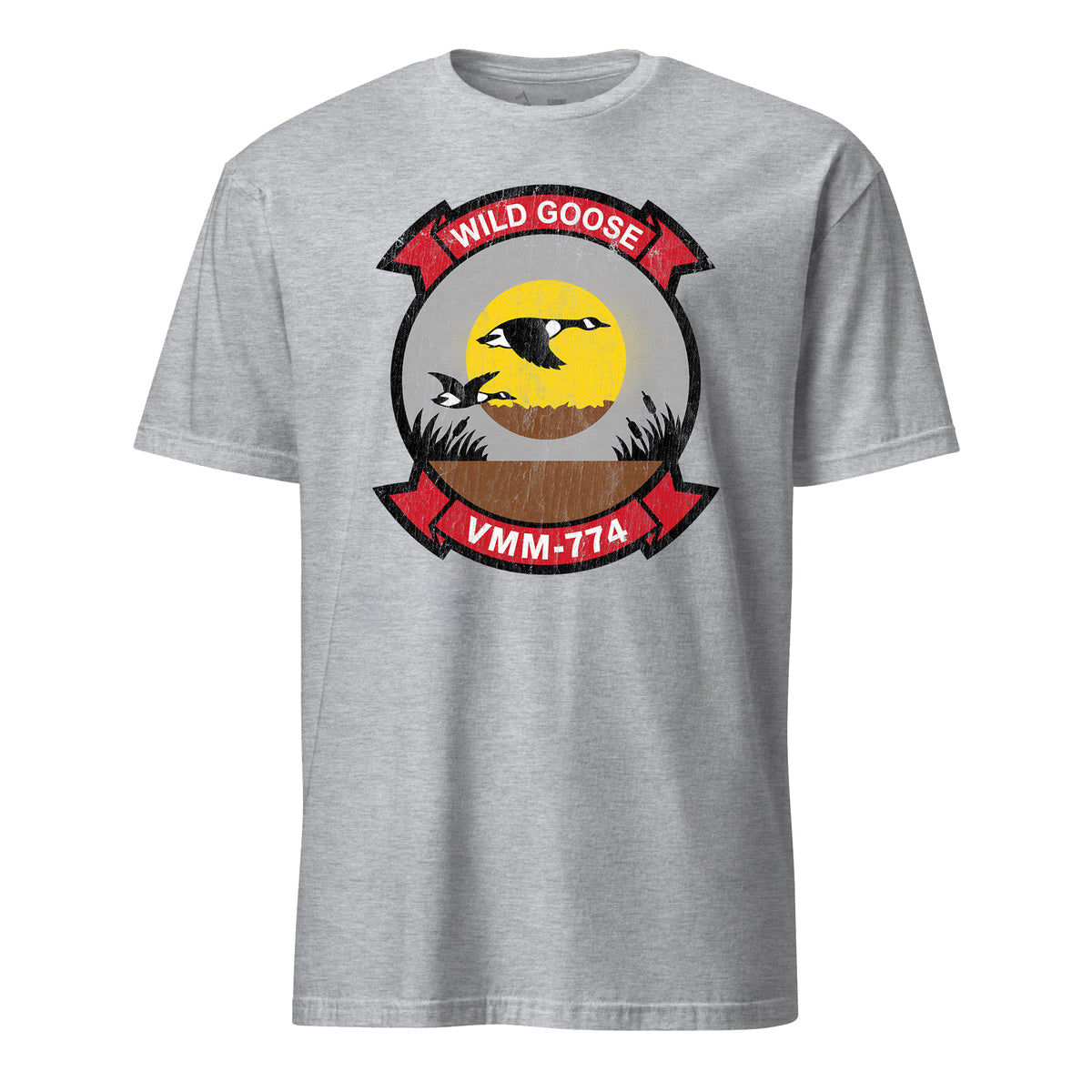 VMM-774 Wild Goose Squadron — Heather Grey