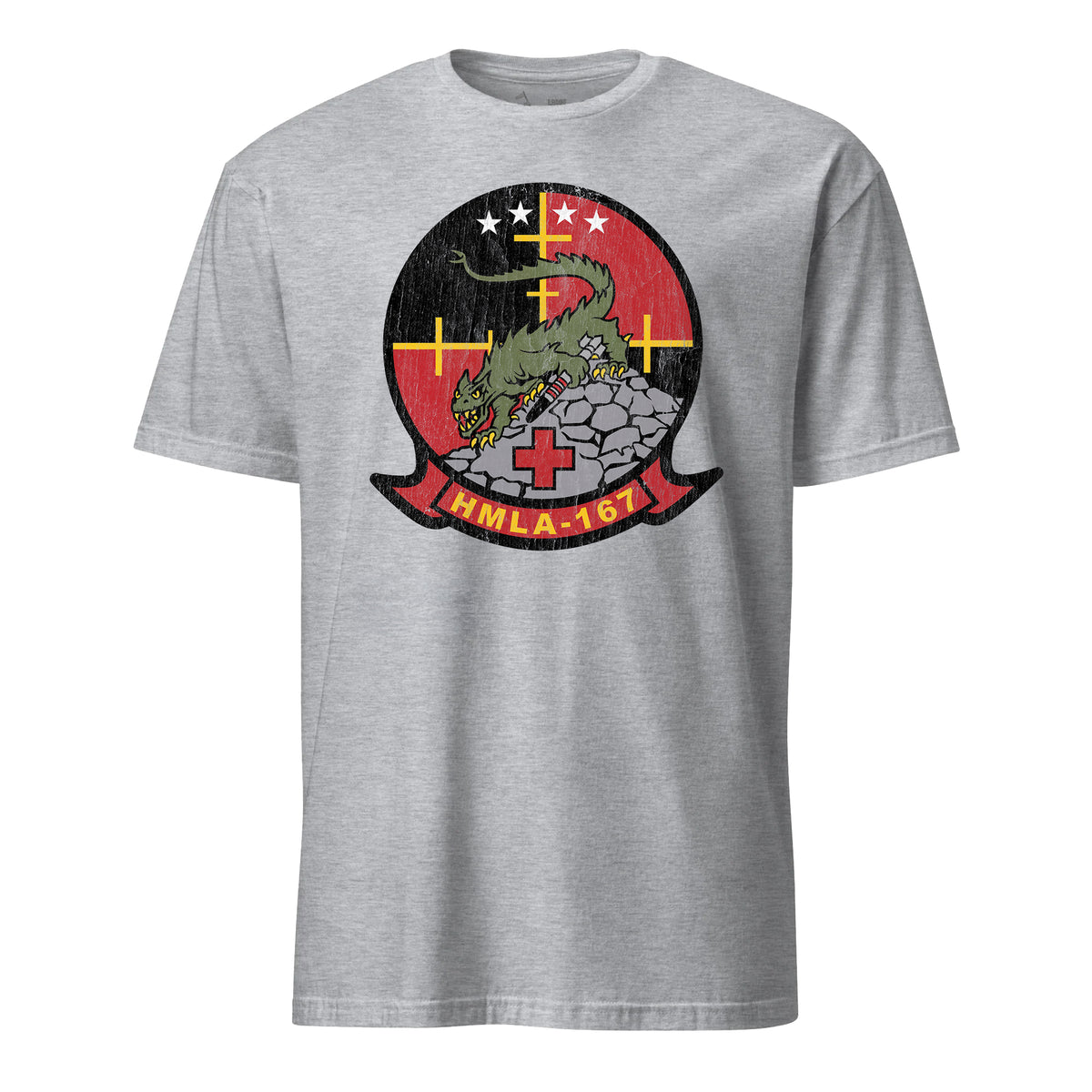 HMLA-167 Warriors Squadron — Heather Grey