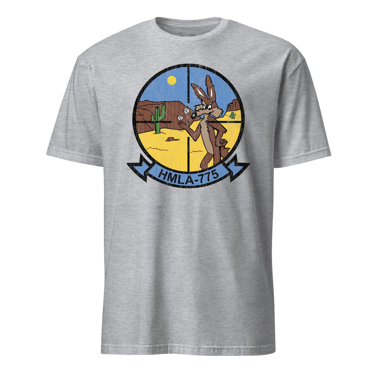 HMLA-775 Coyote Squadron — Heather Grey
