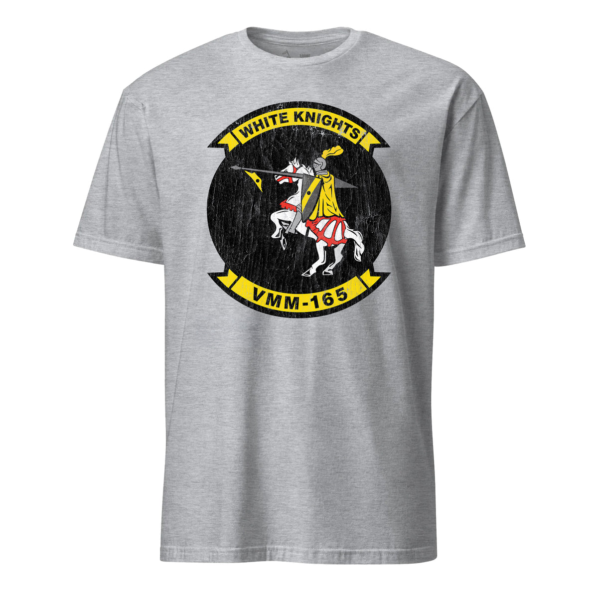 VMM-165 White Knights — Heather Grey