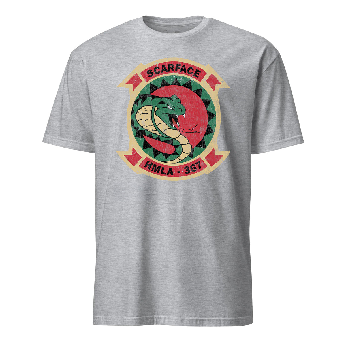 HMLA-367 Scarface Squadron — Heather Grey
