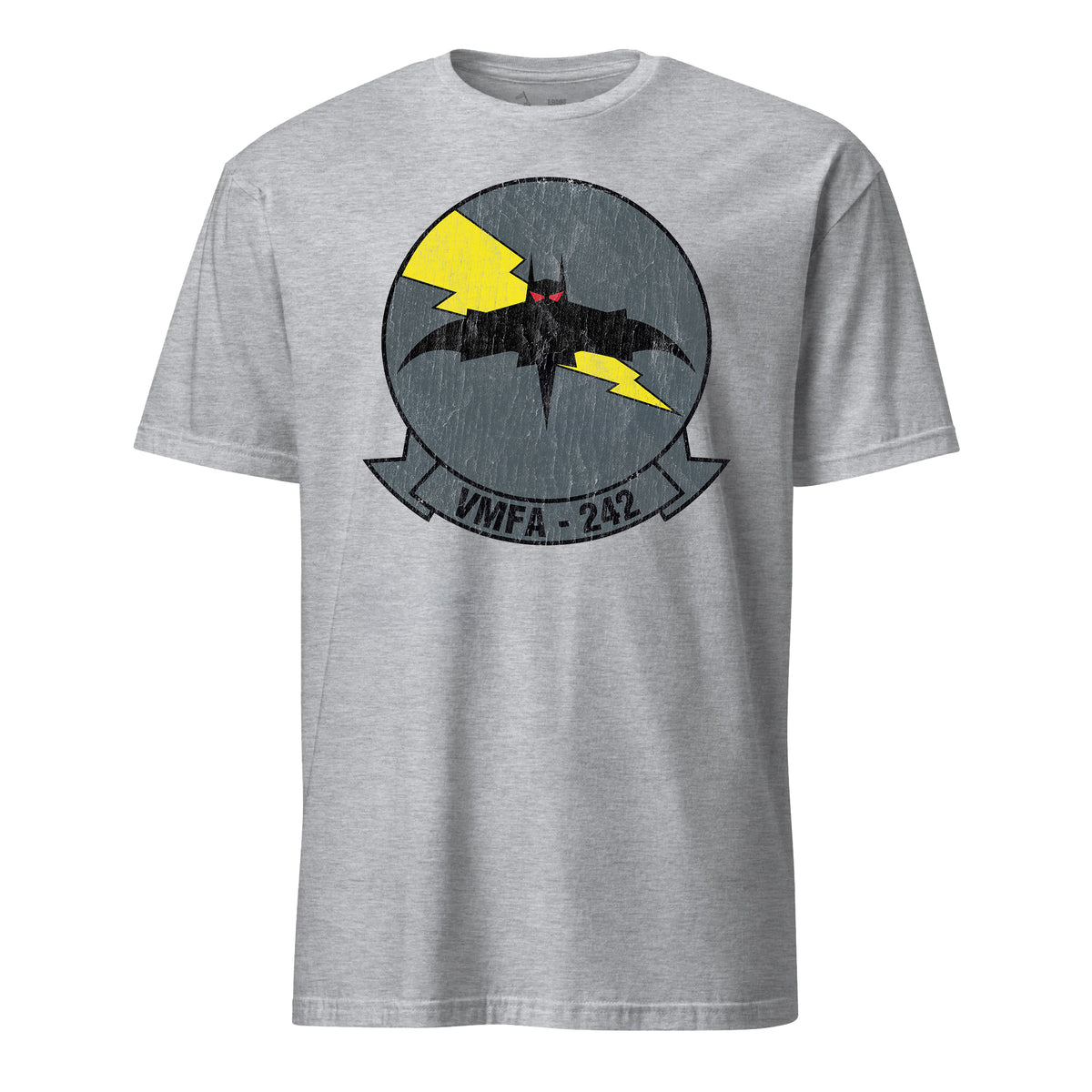 VMFA-242 Bats Squadron — Heather Grey