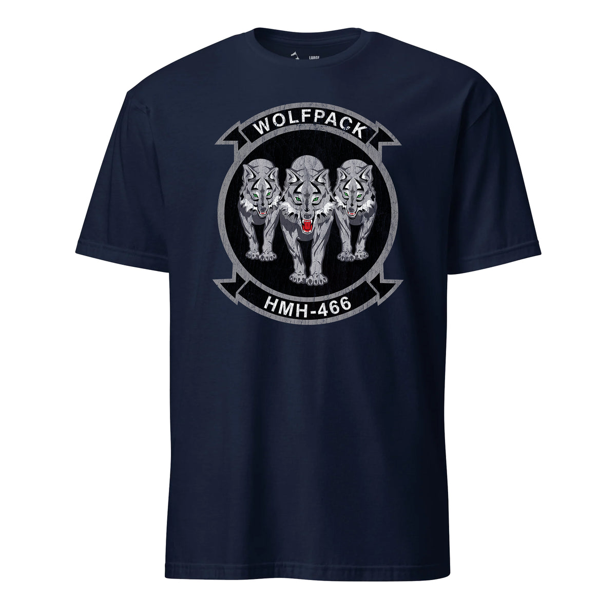 HMH-466 Wolfpack Squadron — Navy