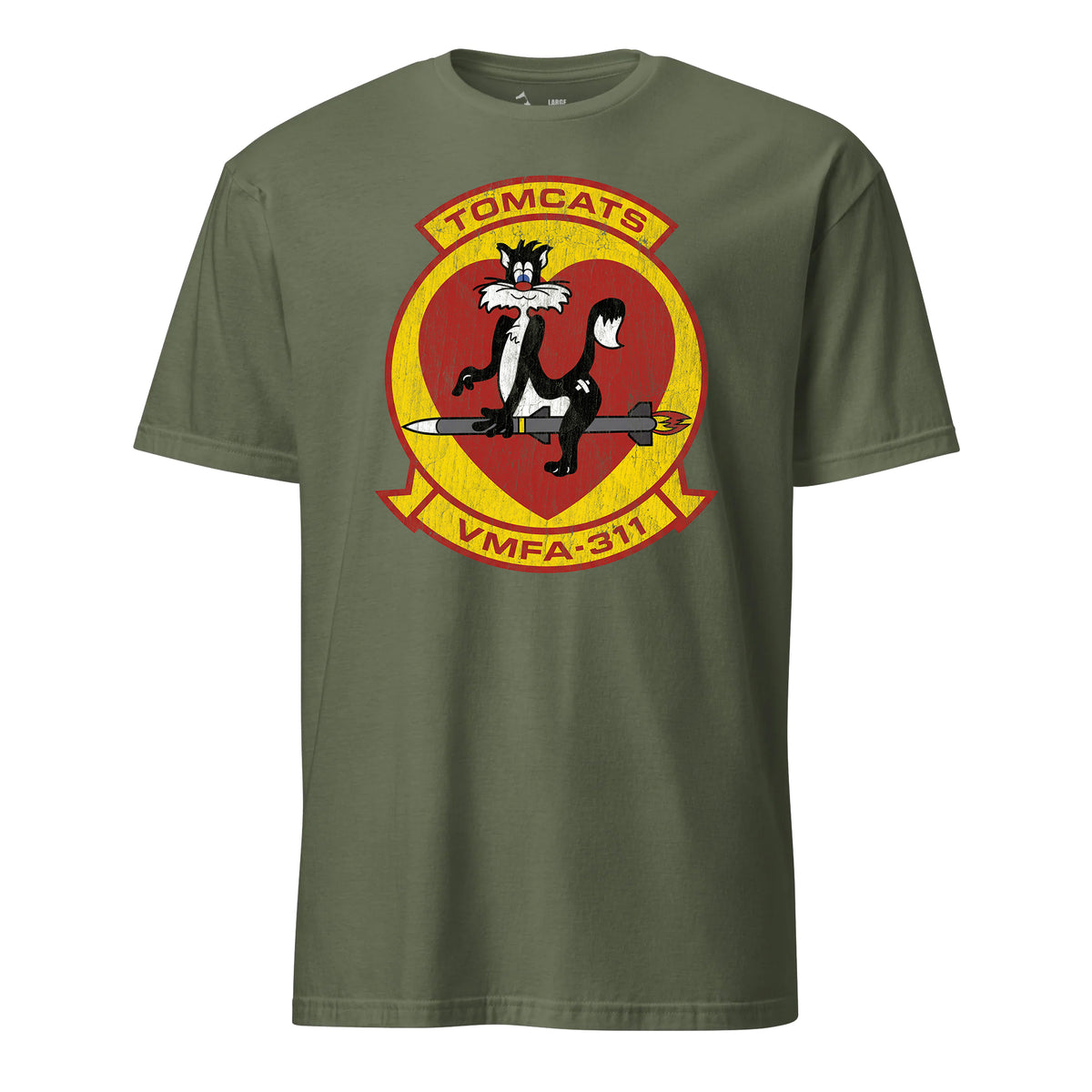 VMFA-311 Tomcats Squadron — OD Green