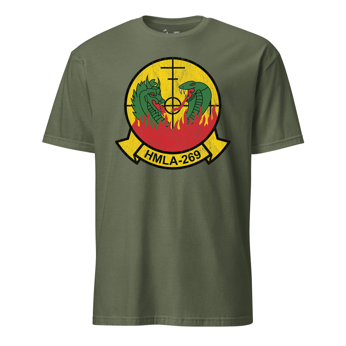 HMLA-269 The Gunrunners Squadron — OD Green
