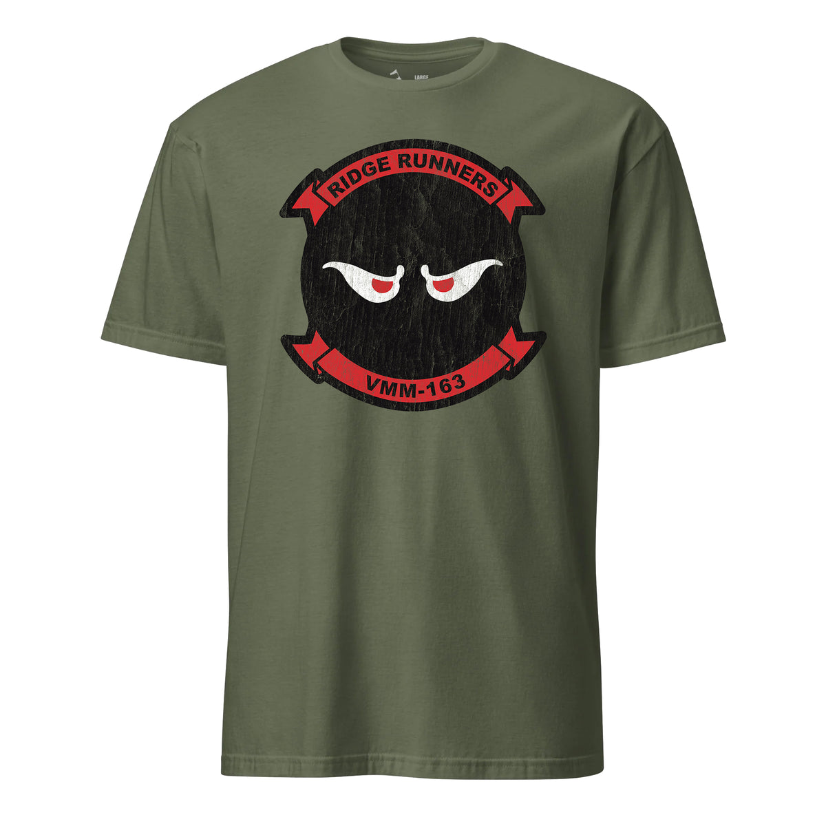 VMM-163 Evil Eyes Squadron — OD Green