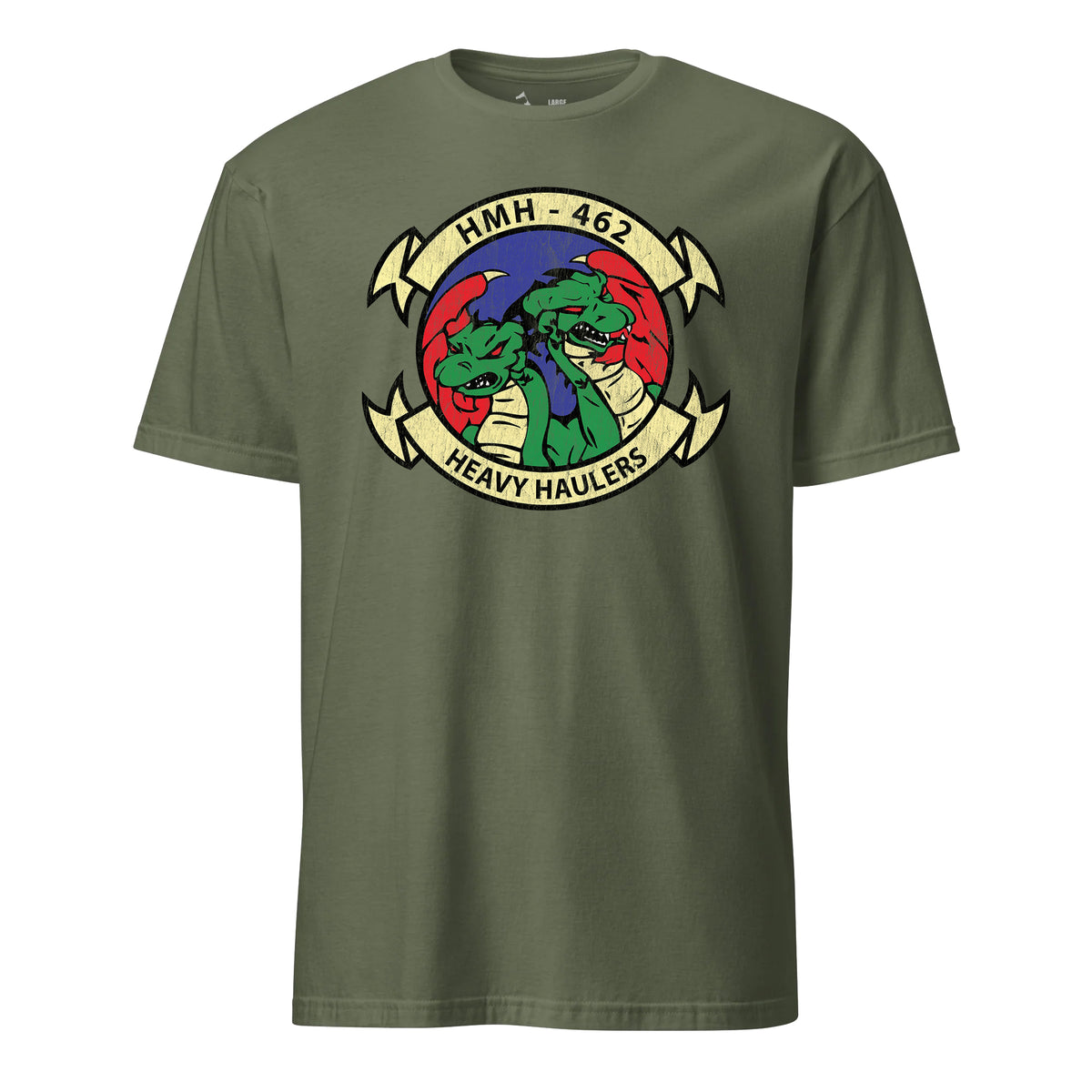 HMH-462 Heavy Hauler Squadron — OD Green
