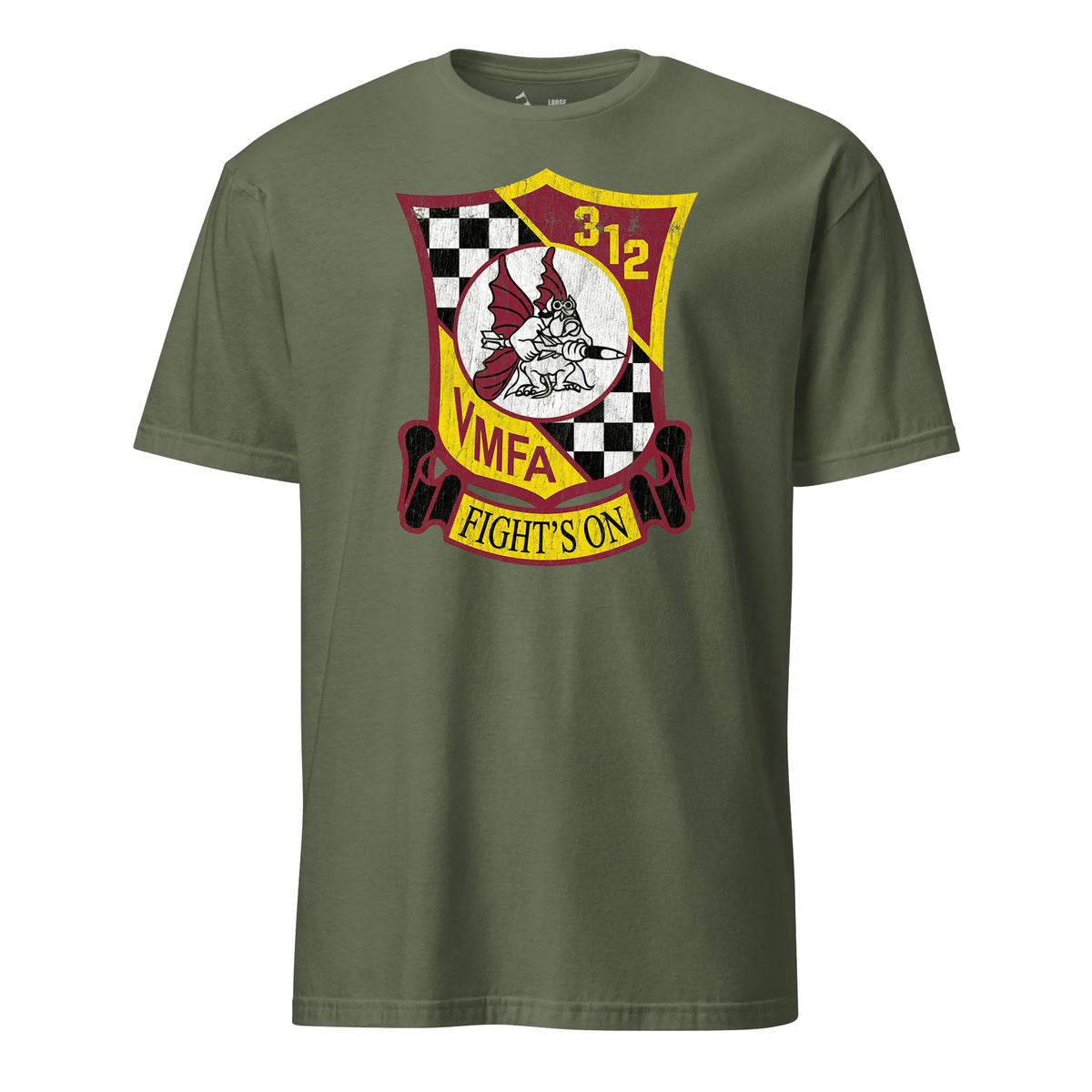 VFMA-312 Checkerboard Squadron — OD Green