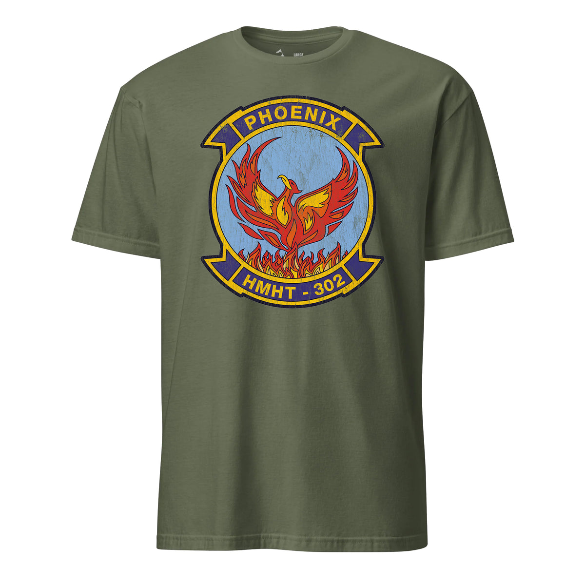 HMHT-302 Phoenix Squadron — OD Green