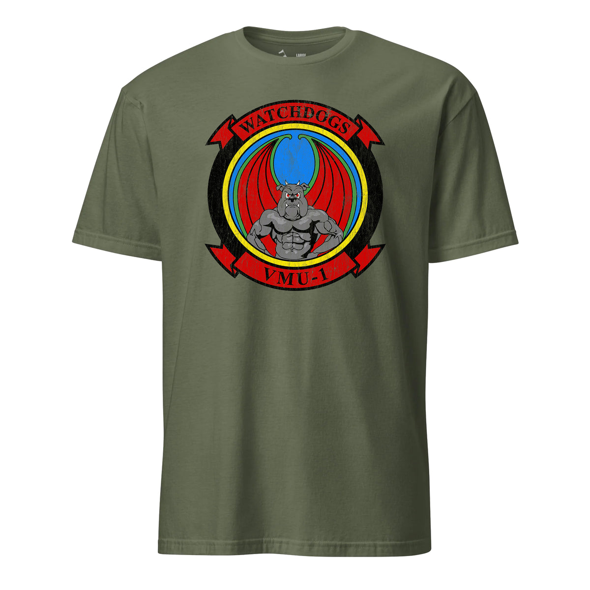 VMU-1 Watchdogs Squadron — OD Green
