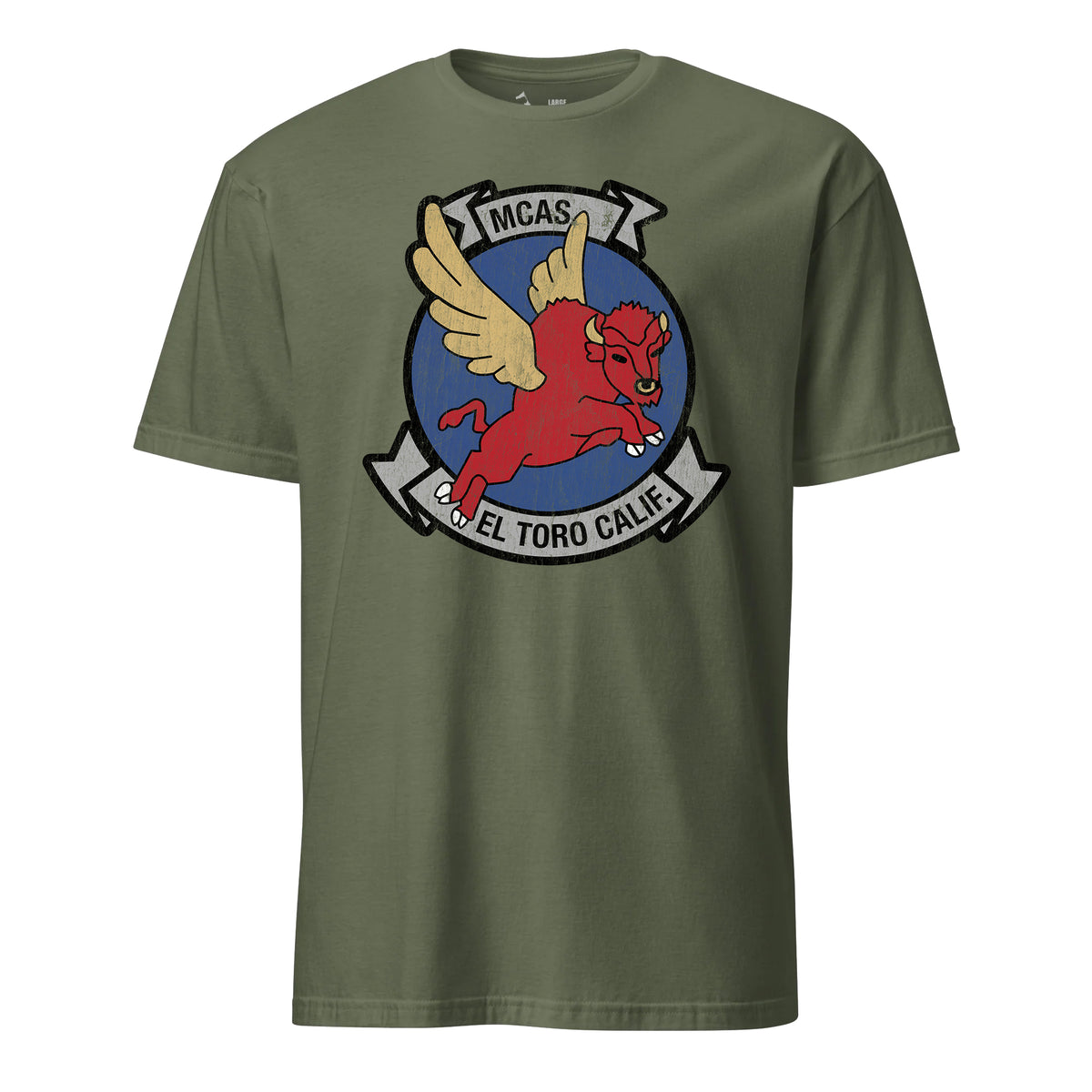 Marine Corps Air Station El Toro — OD Green