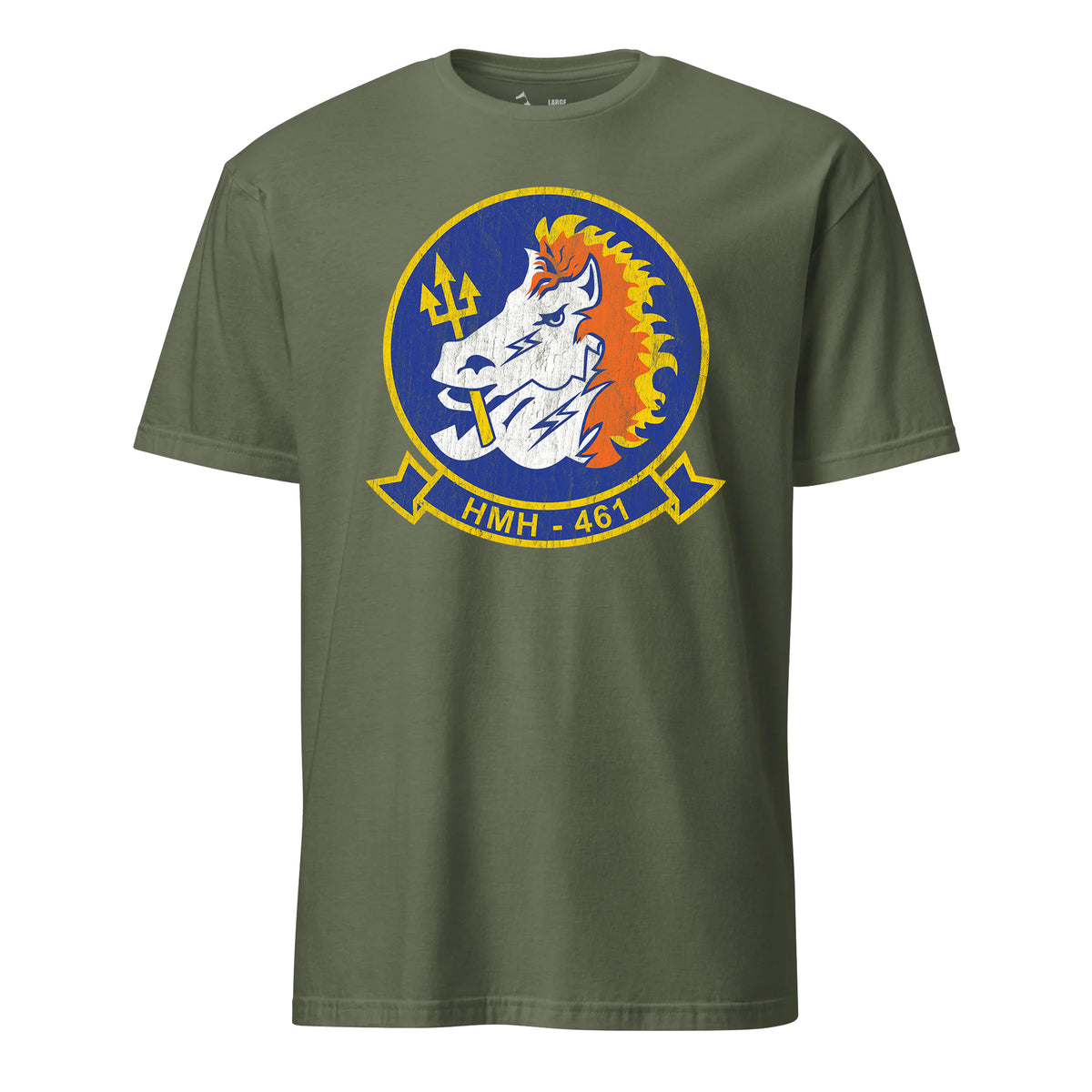 HMH-461 Iron Horse Squadron — OD Green