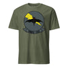 VMFA-242 Bats Squadron T-Shirt - OD Green