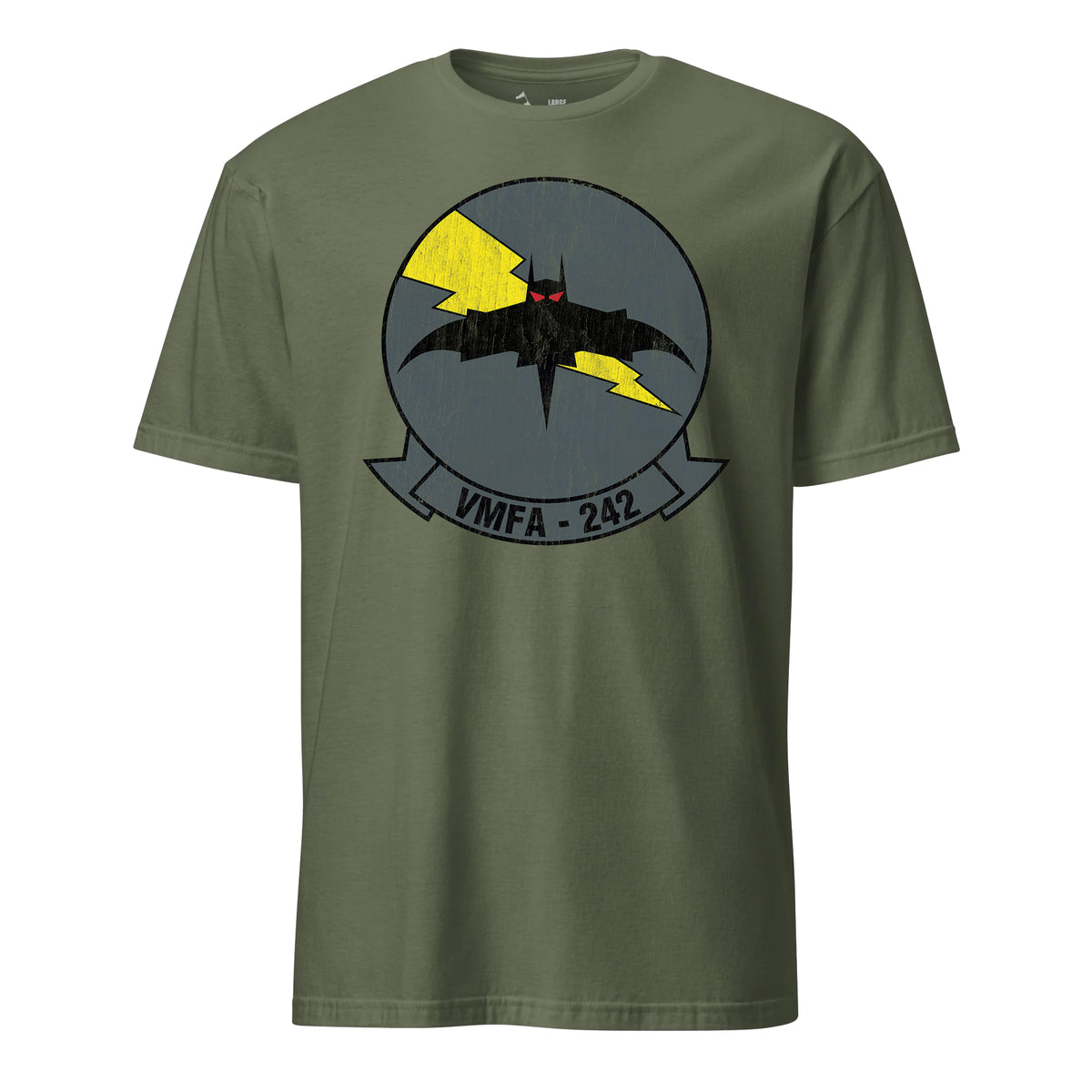 VMFA-242 Bats Squadron — OD Green