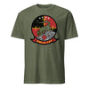 HMLA-167 Warriors Squadron T-Shirt - OD Green