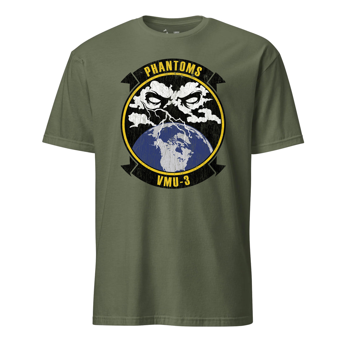 VMU-3 Phantoms Squadron — OD Green