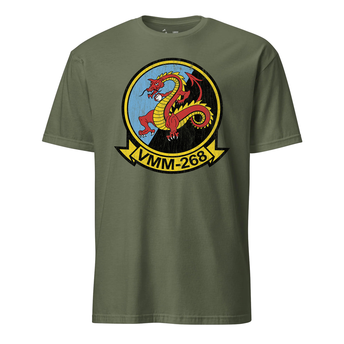 VMM-268 Red Dragons Squadron — OD Green