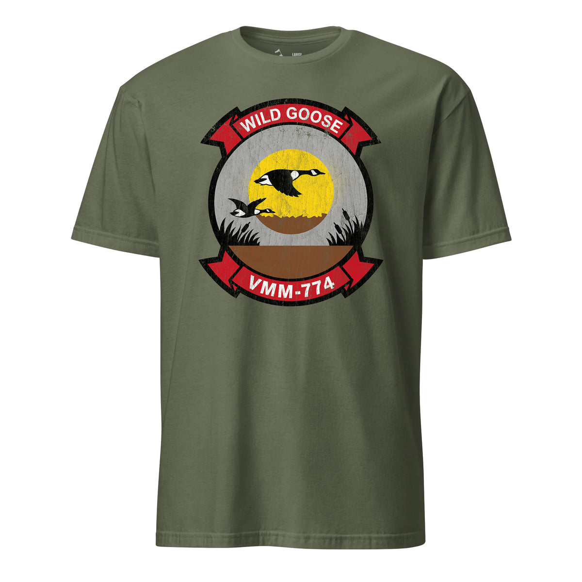 VMM-774 Wild Goose Squadron — OD Green