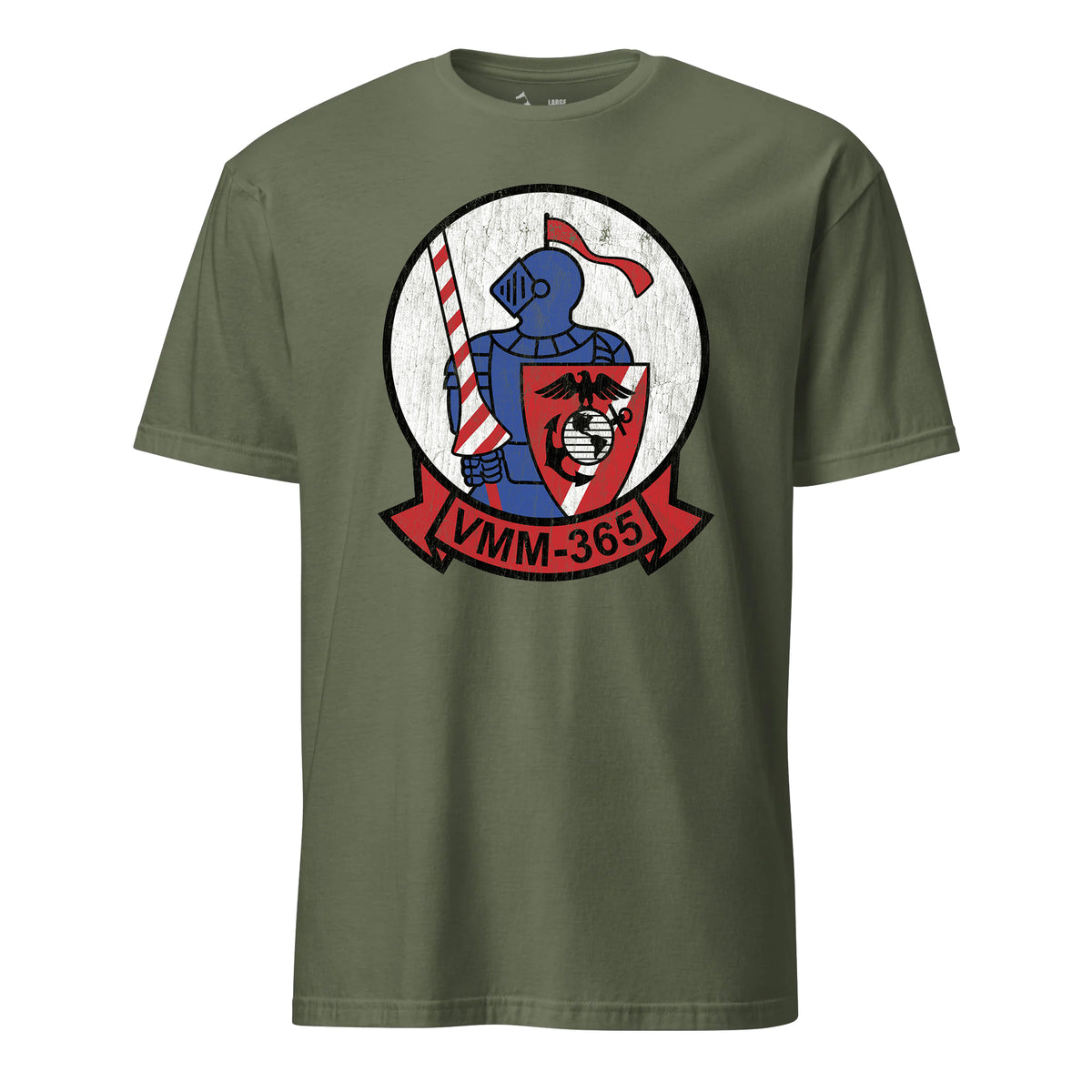 VMM-365 Blue Knights Squadron — OD Green