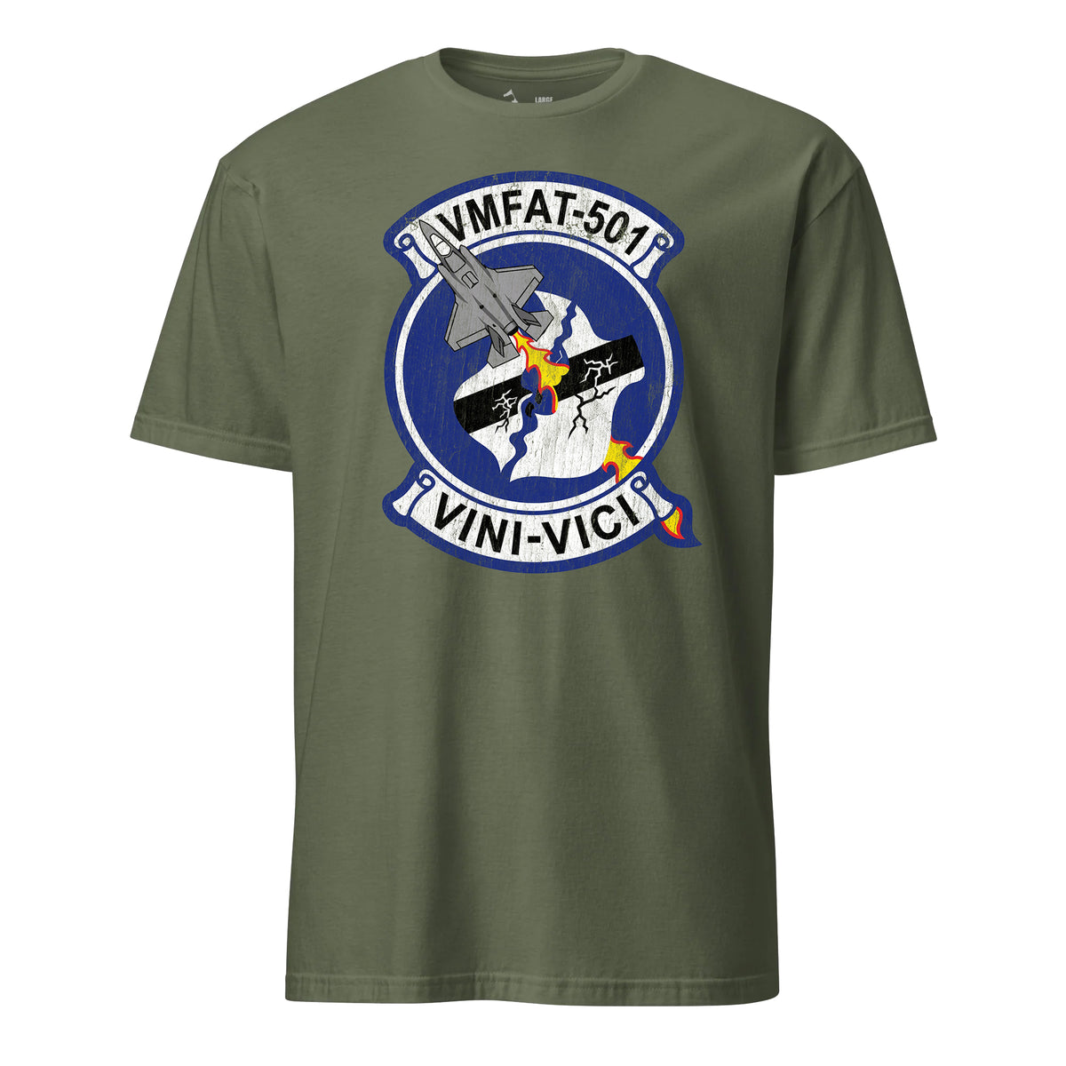 VMFAT-501 Warlords Squadron — OD Green
