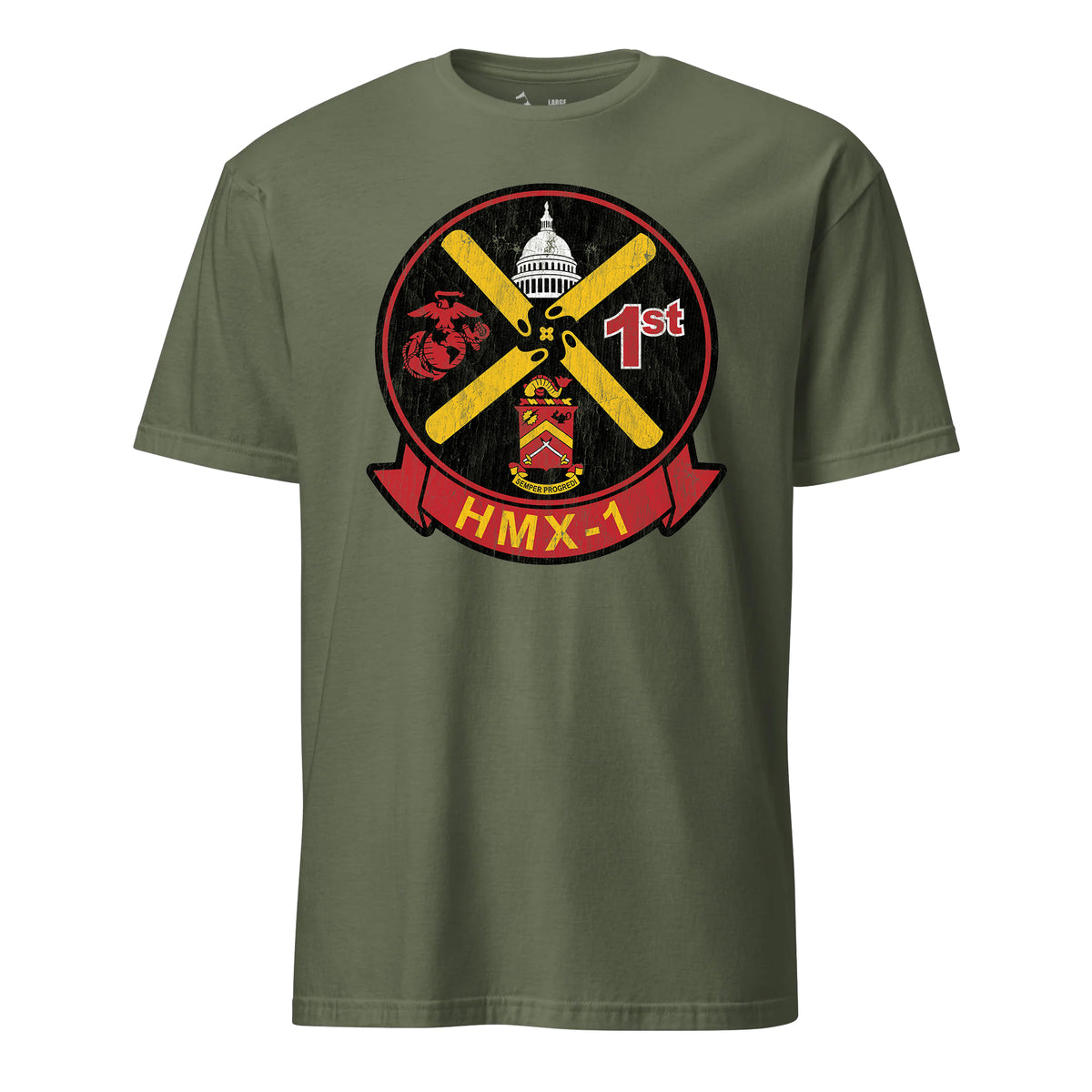 HMX-1 Marine One Squadron — OD Green