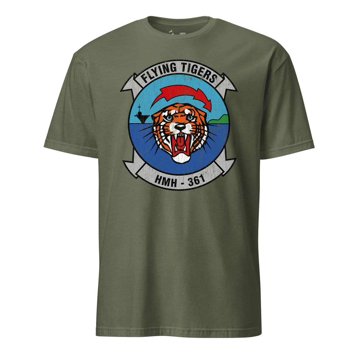 HMH-362 Flying Tigers Squadron — OD Green