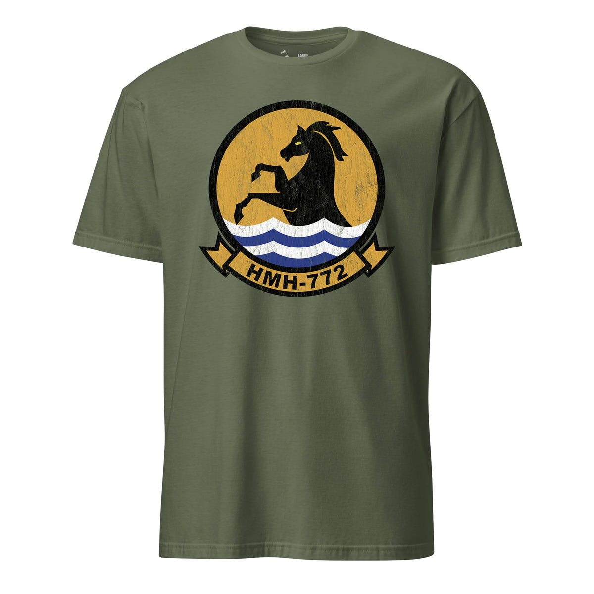 HMH-772 Hustler Squadron — OD Green