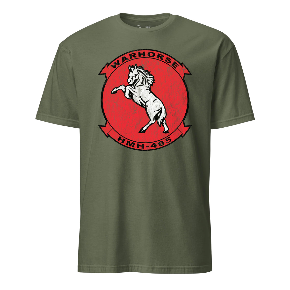 HMH-465 Warhorse Squadron — OD Green