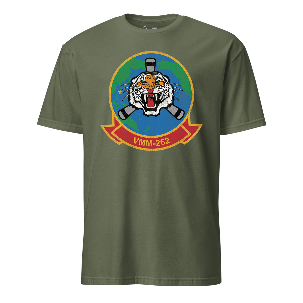 VMM-262 Flying Tigers — OD Green